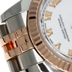 ROLEX DATEJUST WATCHES 179171 STAINLESS STEEL/SSXK18PG LADIES