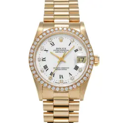 68288G DATEJUST WHITE/DIAMOND