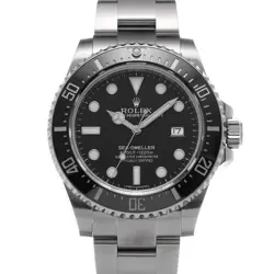 ROLEX 116600 SEA-DWELLER 4000 BLACK MENS WRISTWATCH