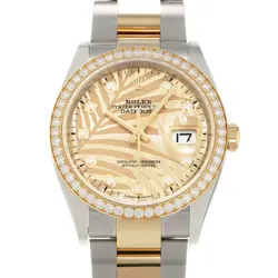 DATEJUST 36 GOLDEN