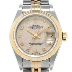 DATEJUST IVORY COMPUTER