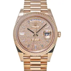 40 PAVE DIAMONDS/BAGUETTE