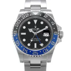 ROLEX 116710BLNR GMT-MASTERII BLACK MENS WRISTWATCH