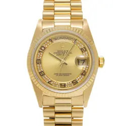 18238 DAY-DATE CHAMPAGNE/MILLIARD