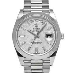 DAY-DATE 40 METEOLITE/DIAMOND