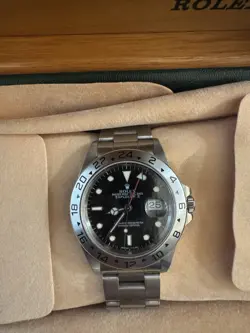 ROLEX EXPLORER II REF. 16570 BOX & PAPERS