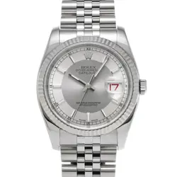 116234 DATEJUST SILVER/GRAY