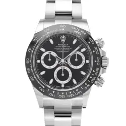 ROLEX 116500LN COSMOGRAPH DAYTONA BLACK MENS WRISTWATCH WITH BOX & PAPER