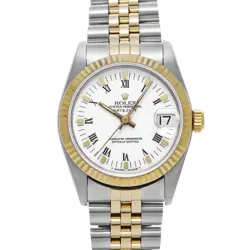 68273 DATEJUST WHITE