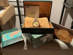 TONE ROLEX DATE