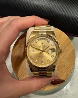 2009 ROLEX DAY-DATE 18K PRESIDENT