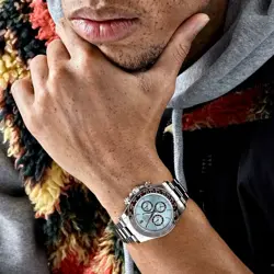 Rolex Daytona 126506 Platinum Ice Blue Baguette Dial (2024)