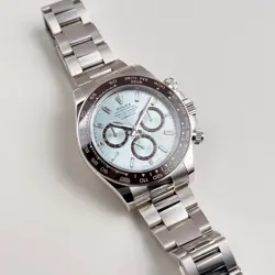 Rolex Daytona 126506 Platinum Ice Blue Baguette Dial (2024)