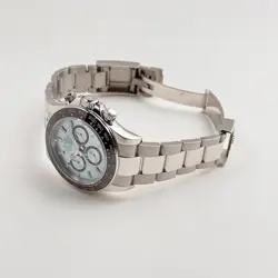 Rolex Daytona 126506 Platinum Ice Blue Baguette Dial (2024)