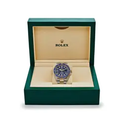 ROLEX SUBMARINER DATE 126613LB STAINLESS STEEL YELLOW GOLD BLUE DIAL (2021)