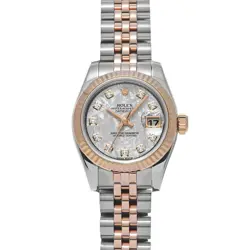 179171G DATEJUST METEOLITE/DIAMOND