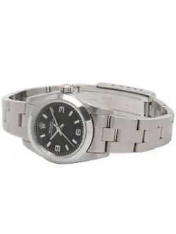 ROLEX Oyster Perpetual 76080 Y number made around ’02 watch women TO165257