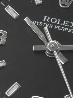 ROLEX Oyster Perpetual 76080 Y number made around ’02 watch women TO165257