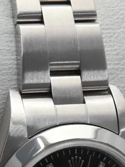 ROLEX Oyster Perpetual 76080 Y number made around ’02 watch women TO165257