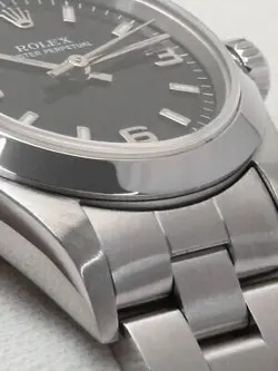 ROLEX Oyster Perpetual 76080 Y number made around ’02 watch women TO165257