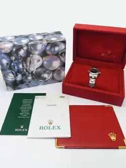 ROLEX Oyster Perpetual 76080 Y number made around ’02 watch women TO165257