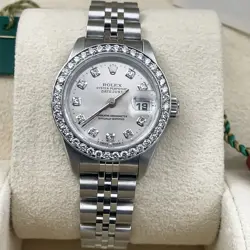 LADY-DATEJUST 26MM SILVER