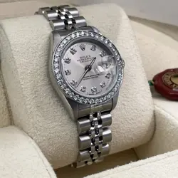 26MM SILVER DIAMOND