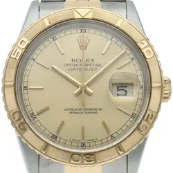 ROLEX DATEJUST MEN'S WATCH JUBILEE THUNDERBIRD 16263(T) K18YG/STAINLESS STEE...