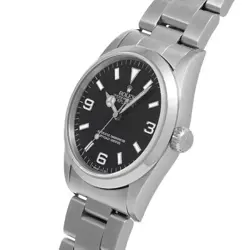 USED ROLEX Explorer 14270 Black Case: 36×36mm Band: 18.5cm Men's Watch #107511