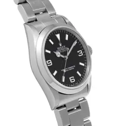 USED ROLEX Explorer 14270 Black Case: 36×36mm Band: 18.5cm Men's Watch #107511