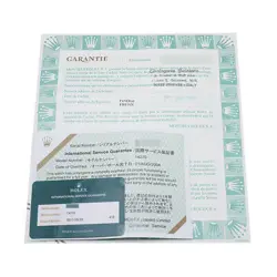 USED ROLEX Explorer 14270 Black Case: 36×36mm Band: 18.5cm Men's Watch #107511