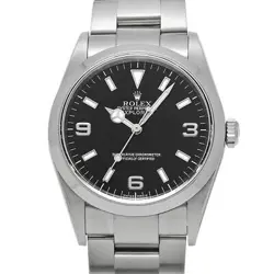 USED ROLEX EXPLORER 114270 BLACK CASE: 36×36MM BAND: 19CM MEN'S WATCH #101251