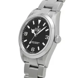 USED ROLEX Explorer 114270 Black Case: 36×36mm Band: 19cm Men's Watch #101251