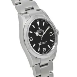 USED ROLEX Explorer 114270 Black Case: 36×36mm Band: 19cm Men's Watch #101251