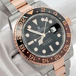 WATCH 126711CHNR BOX