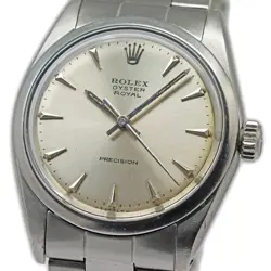 ROLEX OYSTER ROYAL PRECISION REF 6426 CAL.1215 ANTIQUE ROLEX OYSTER ROYAL REF