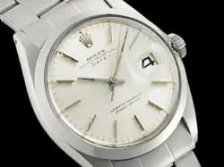 ROLEX OYSTER PERPETUAL DATE 1500 11 USED JS1424