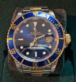 GOLD/STEEL WATCH 16803