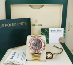 CUSTOM PINK BEZEL