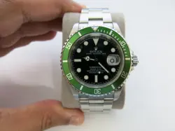 ROLEX 16610LV KERMIT