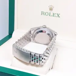 Rolex 36mm Salmon Brown Roman 16234 (E Series)