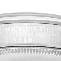 Rolex Oyster Perpetual 31 Midsize Salmon Dial Steel Ladies Watch 77080