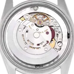 Rolex Oyster Perpetual 31 Midsize Salmon Dial Steel Ladies Watch 77080