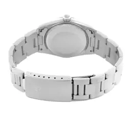 Rolex Oyster Perpetual 31 Midsize Salmon Dial Steel Ladies Watch 77080