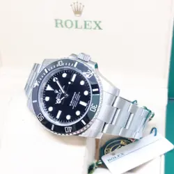 ROLEX CERAMIC NO DATE SUBMARINER 114060 (2018)