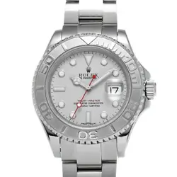 USED ROLEX YACHT MASTER 16622 GRAY CASE: 40×40MM BAND: 19CM MEN'S WATCH #10131