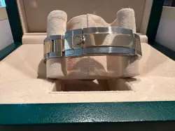 ROLEX SUBMARINER DATE 40MM SUNBURST BLUE 18K YELLOW GOLD TWO-TONE WATCH 116613LB