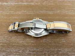 ROLEX SUBMARINER DATE 40MM SUNBURST BLUE 18K YELLOW GOLD TWO-TONE WATCH 116613LB