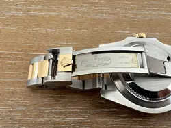 GOLD TWO-TONE WATCH