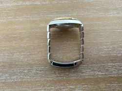 ROLEX SUBMARINER DATE 40MM SUNBURST BLUE 18K YELLOW GOLD TWO-TONE WATCH 116613LB